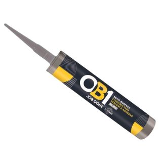 Bostik Ob1 Sealant & Adhesive Silver 290Ml 30617355