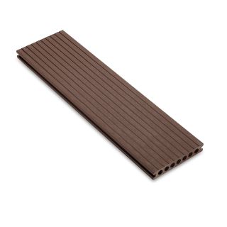 Flax Embossed Composite Deck Board – 23 x 138 x 3600