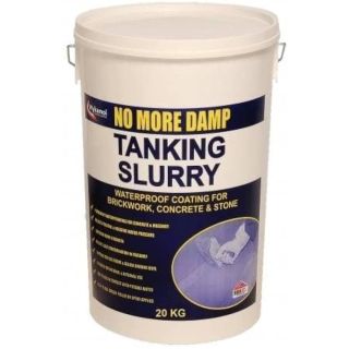 Wykamol No More Damp Tanking Slurry 20Kg In Bucket