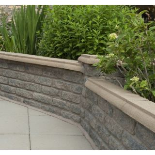 Abbey Walling Stone Calder Brown 200 x 65 x 100mm - 3.2Kg