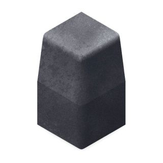 Plaskerb Angles High External Charcoal 6Kg Chamfered