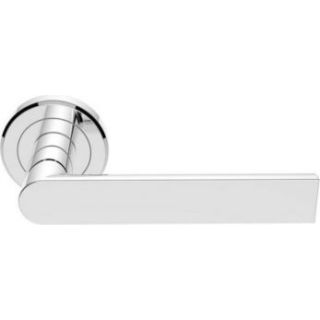 Serozzetta Edge Lever Latch Furniture Pol Chrome