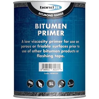 Bond It 5Ltr Black Bitumen Primer Bdb020