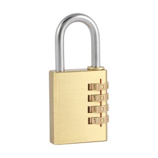 Veto 38mm Brass Combination Padlock CP38