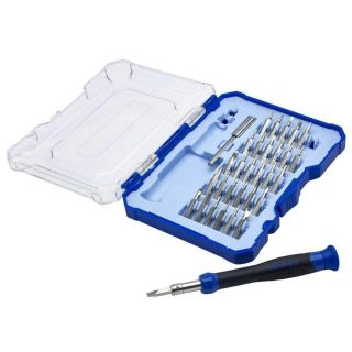 Faithfull 32 Piece Precision Screwdriver Set FAISDINST32