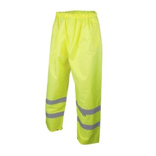 Scan / Warrior Hi-Vis Motorway Trousers – Medium