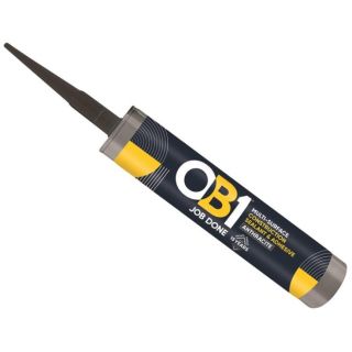 Bostik Ob1 Sealant & Adhesive Anthracite 290Ml 30617362