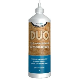 Bond It Duo 2 In 1 Wood Glue 1Ltr D3 Bda053
