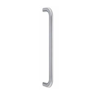 300Mm X 19Mm Satin Stainless Steel Pull Handle Rear Fix