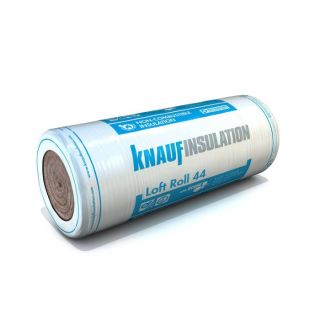 Knauf 100mm Loft Roll 44 (13.89m² per Roll) Combi-Cut 