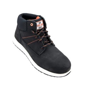 Vulcan S3 Black Leather Composite U101 Safety Boot Size 7