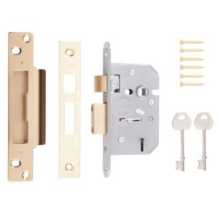 3 Era Viscount Brass Mortice Deadlock 301-32