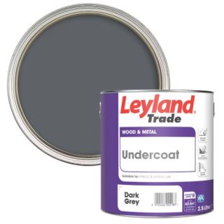 2.5Ltr Leyland Dark Grey Undercoat -----