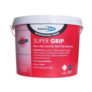 Bond It 7.5Kg Supergrip R/Mix Non Slip Tile Adhesive Bdta06