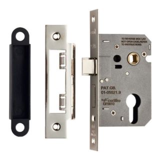 Easi-T Euro Profile Sashlock 64mm NP ESE5025NP/BP