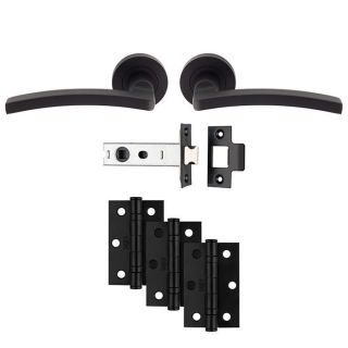 Tavira Latch Pack Ultimatr Door Pack Udp009Mb/Intb Matt Black