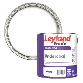 2.5Ltr Leyland Contract White Undercoat