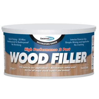 Bond It 500G 2 Part Wood Filler Dark Oak Bdwf2Do