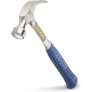 Hammers Estwing Claw Blue Vinyl Grip 16Oz E3-16C