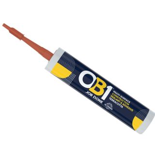 Bostik Ob1 Sealant & Adhesive Terracotta 290Ml 30617360