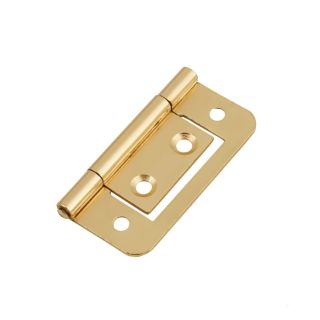 Carlisle Brass 50Mm Bzp Flush Hinges Ifl50Zp/Bp