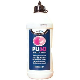 Bond It Pu Wood Adhesive 750Ml Sets In 30 Minutes D4 Bdapu375