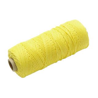 100M Spools No.3 Yellow Chalk Line Cardolene 'P'