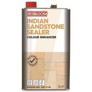 5Ltr Resiblock Indian Sandstone Sealer Enhanced
