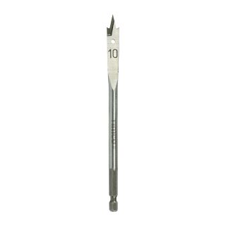 Timco 10Mm Flat Wood Bit Fb10