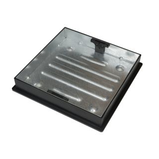 450 Sr Recessed Cover Galv 460mm 540mm x 540mm