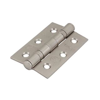 Timco 76Mm X 51Mm 2.2Mm Grade 7 Pol Chrome Fire Hinge 334159