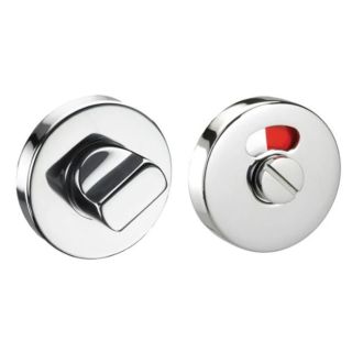 Satin Stainless Steel Bathroom Indicator & Turn C/W Indicator