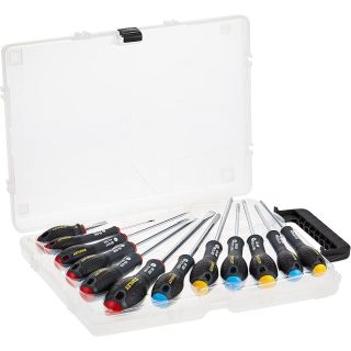 Stanley FatMax 12 Piece Screwdriver Set – 5-65-426