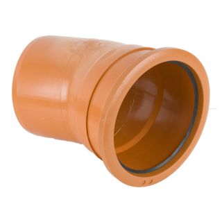 BEND SINGLE 160MM X 22.5° - B7171