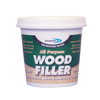 Bond It 250Ml 1 Part Wood Filler White Bdwf1Wh