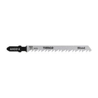 Timco Addax AHGS14 T144D Wood Jigsaw Blades Pack 5