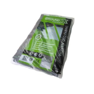 Black Woven Geotextile 11.1 x 4.5m Sep Layer