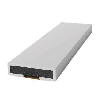 10mm x 4mm x 2.1Mtr Int Strip White FD30 Rated