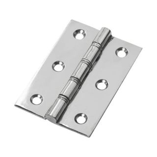 75Mm S/S/Steel Ball Bearing Butt Hinges Per Pair H302S
