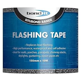 Bond It 150Mm X 10Mtr Self Adhesive Flashing Tape Bdf004