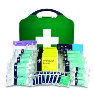 Timco Large Workforce HSE COMPLIANT 50 Person First Aid Kit MED114