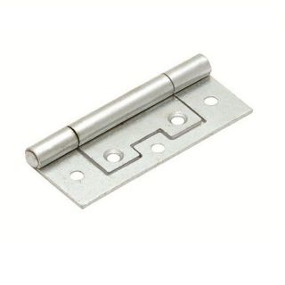 Carlisle Brass 40Mm Bzp Flush Hinges Ifl40Zp/Bp