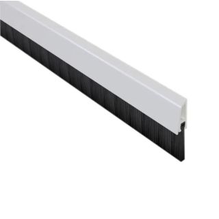 Stormguard Bottom Door Brush Strip 838mm White