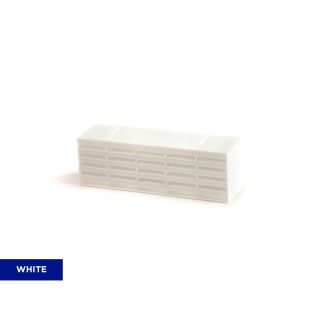 Timloc Plastic Air Brick White 9 X 3 1201Ab