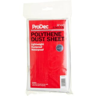 Prodec 12' X 12' Cotton Dust Sheet 1212Trds