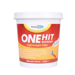 Bond It 500Ml One Hit Wonder Lightweight Filler R/M Bdlwf05