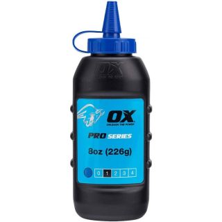 Ox Pro Chalk 8Oz/226G Blue Ox-P025702