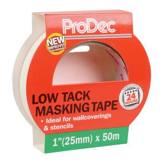 Prodec Low Tack Precision Masking Tape 1.1/2 Atmt018