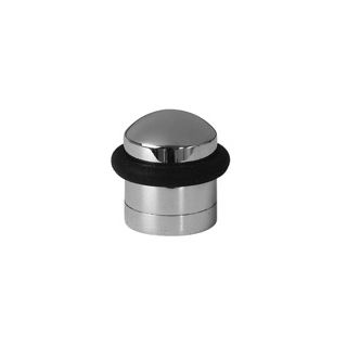 Carlisle Brass Floor Mounted Oval Doorstop