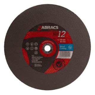 Abracs Metal Cutting Disc 12 / 300 x 3.5 x 20mm Bore (Stihl Cutting Disc)